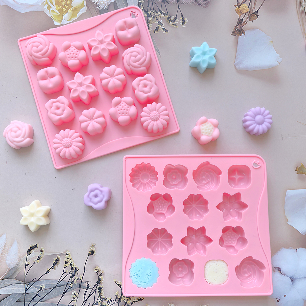 Molde de 14 flores - XY60 -