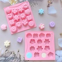 Molde de 14 flores - XY60 -