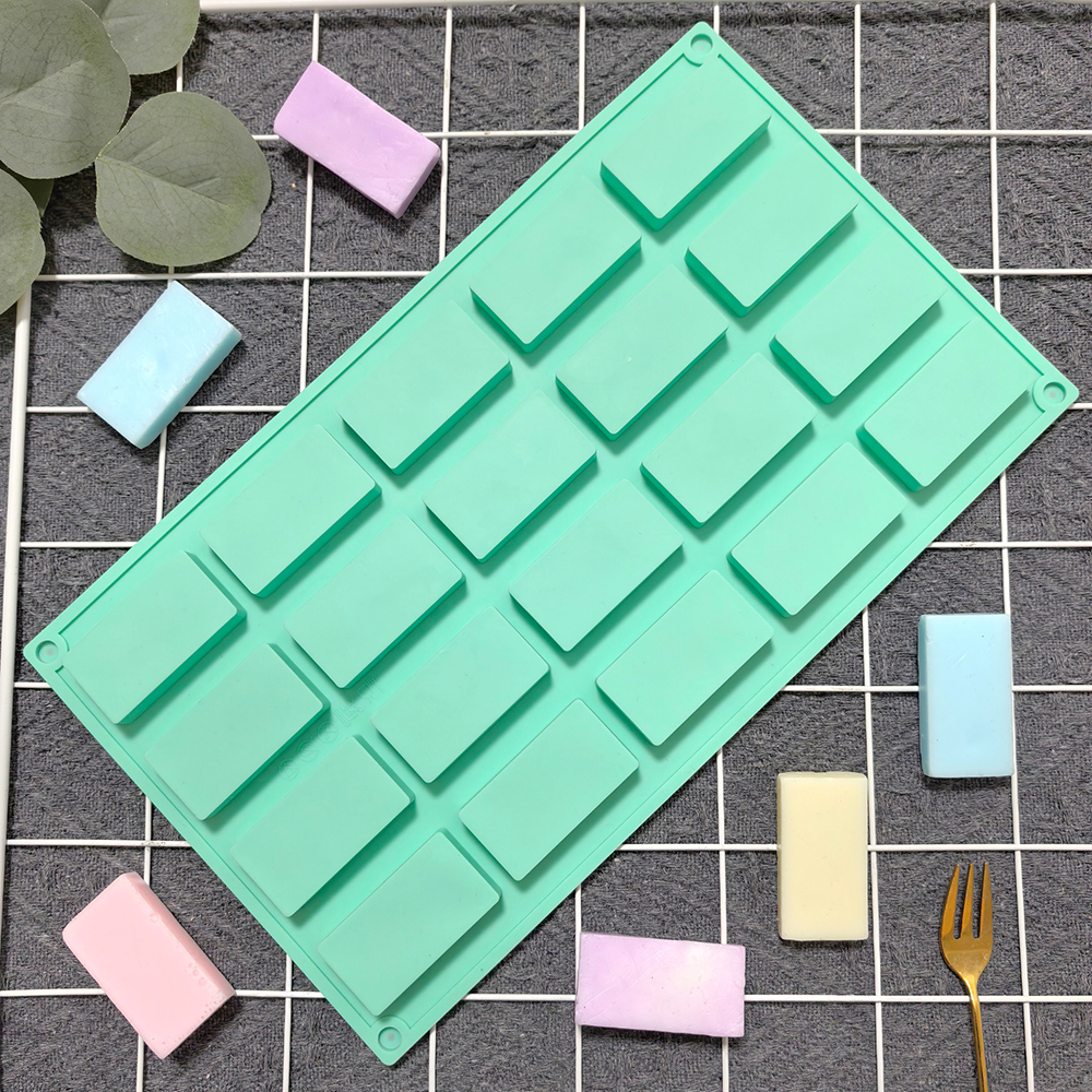 Molde de 20 rectángulos - XY587 -