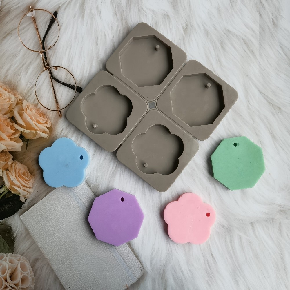 Molde de 4 aromatizantes - XX11 -