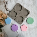 Molde de 4 aromatizantes - XX11 -