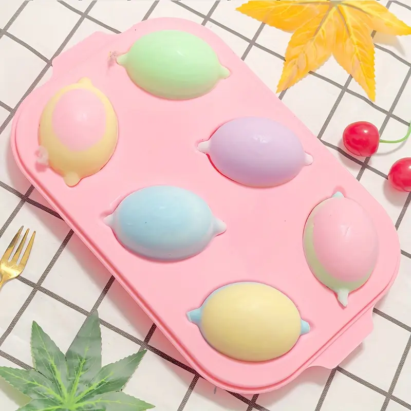 Molde de 6 limones - XY11 -