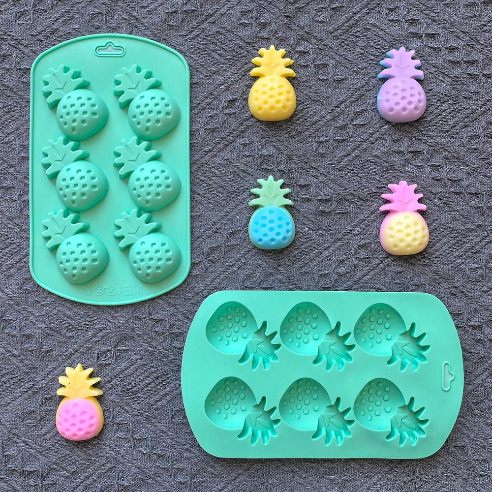 Molde de 6 piñas - XY626 -