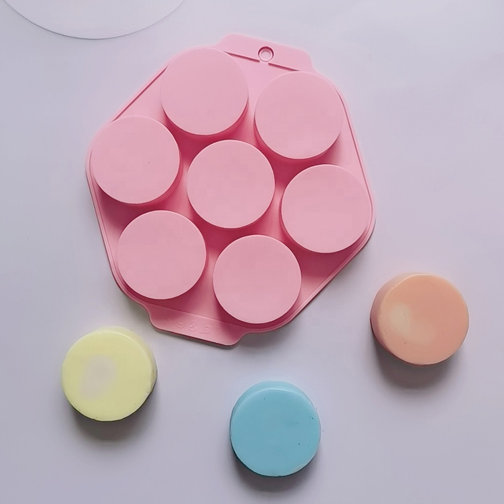 Molde de 7 círculos - XY573 -