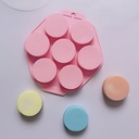 Molde de 7 círculos - XY573 -