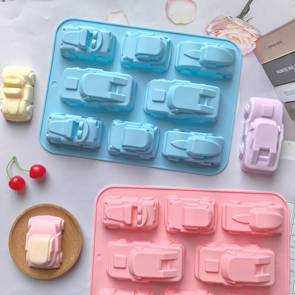 Molde de 8 carritos - XY632 -
