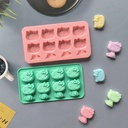 Molde de 8 Hello Kitty - XY729 -