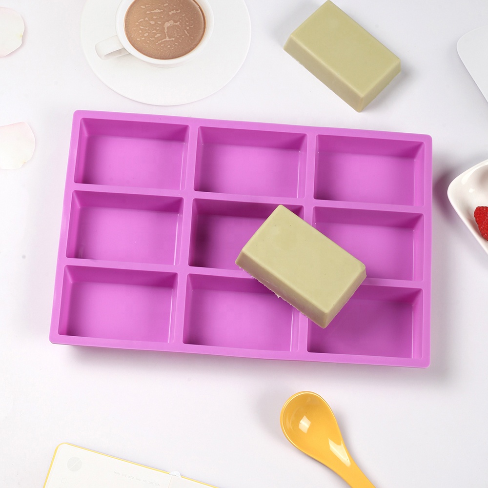 Molde de 9 rectángulos - XY711 -