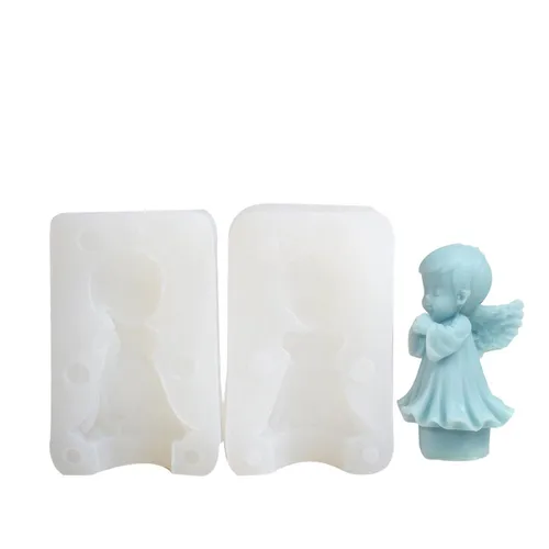 Molde de angelito niño - FM0104 -