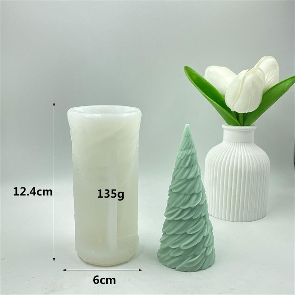 Molde de árbol de Navidad pequeño - FM0163 -