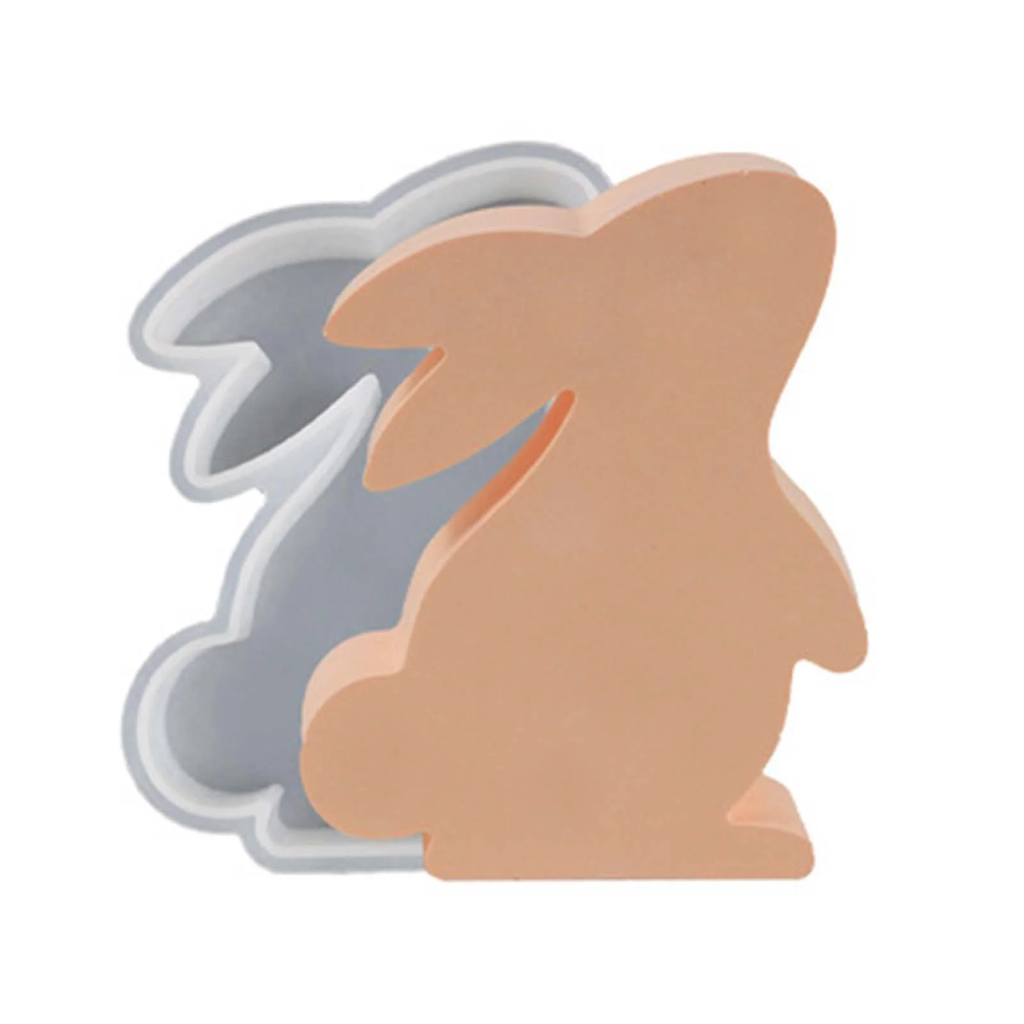 Molde de conejo 3D - D3612 -