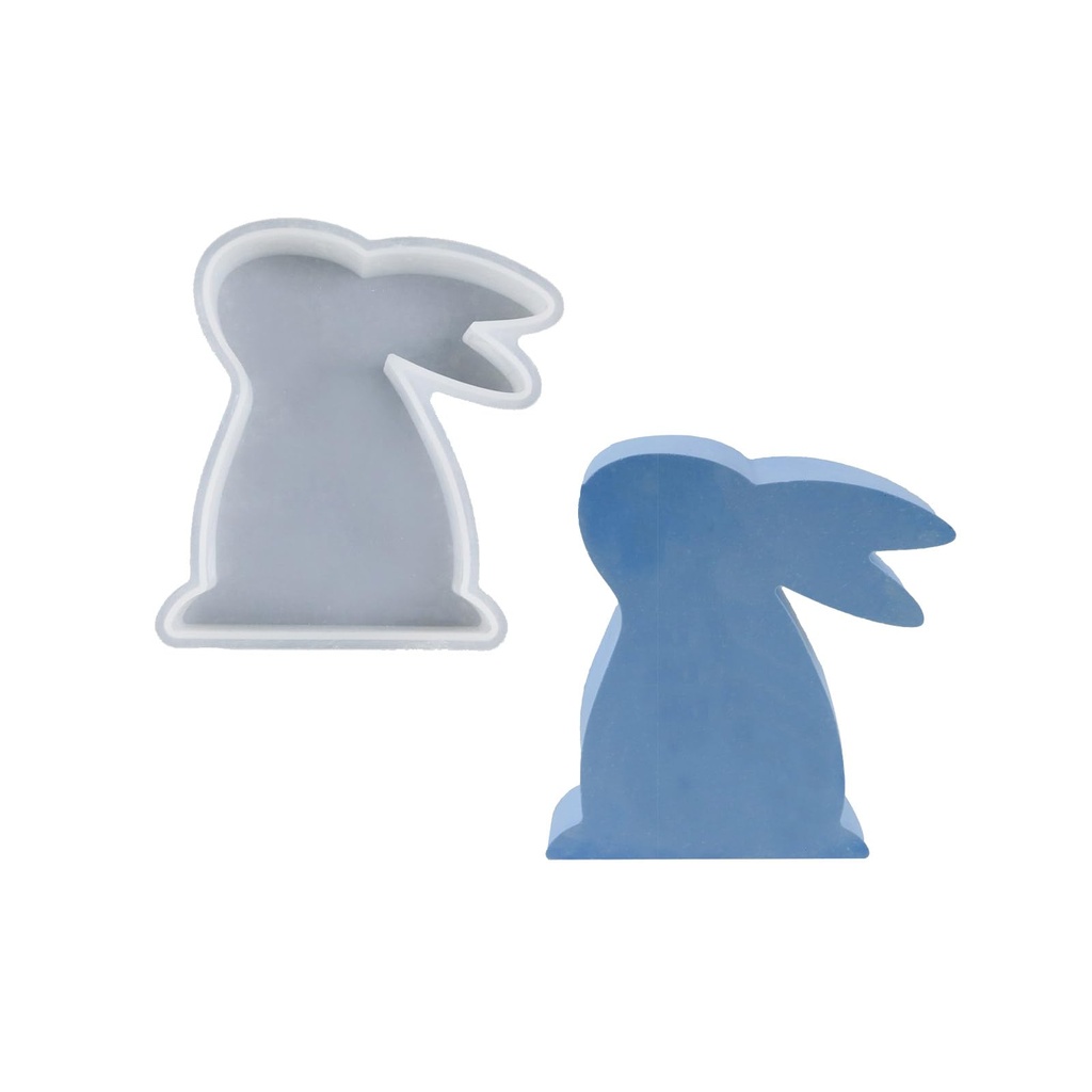 Molde de conejo 3D - D3614 -