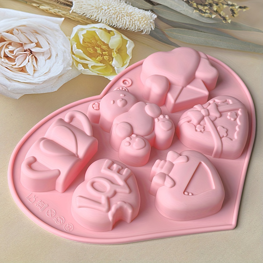 Molde de expresiones de cariño - XY530 -