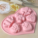 Molde de expresiones de cariño - XY530 -