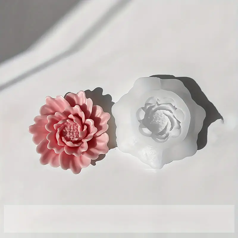 Molde de Flor peonía - FM0362 -