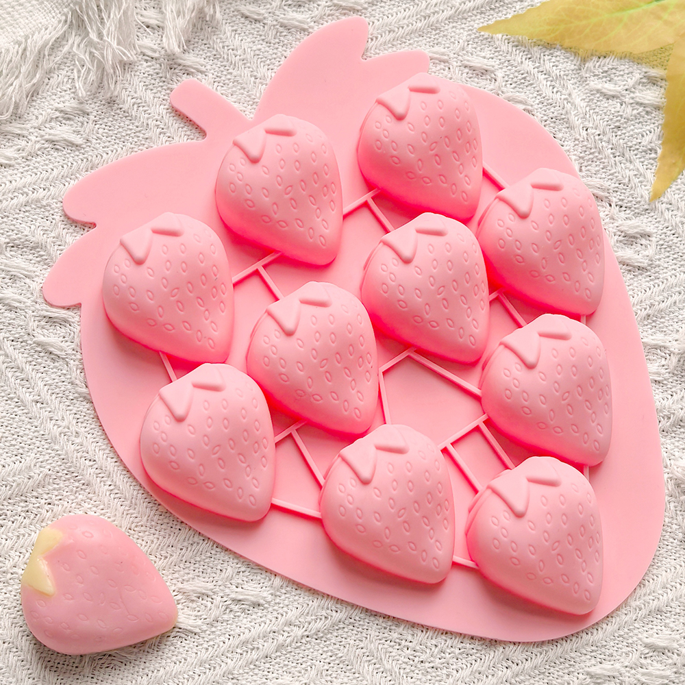 Molde de fresas - XY829 -