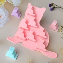 Molde de Gatos - XY565 -