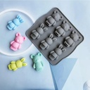 Molde de osos y conejos - XY369 -