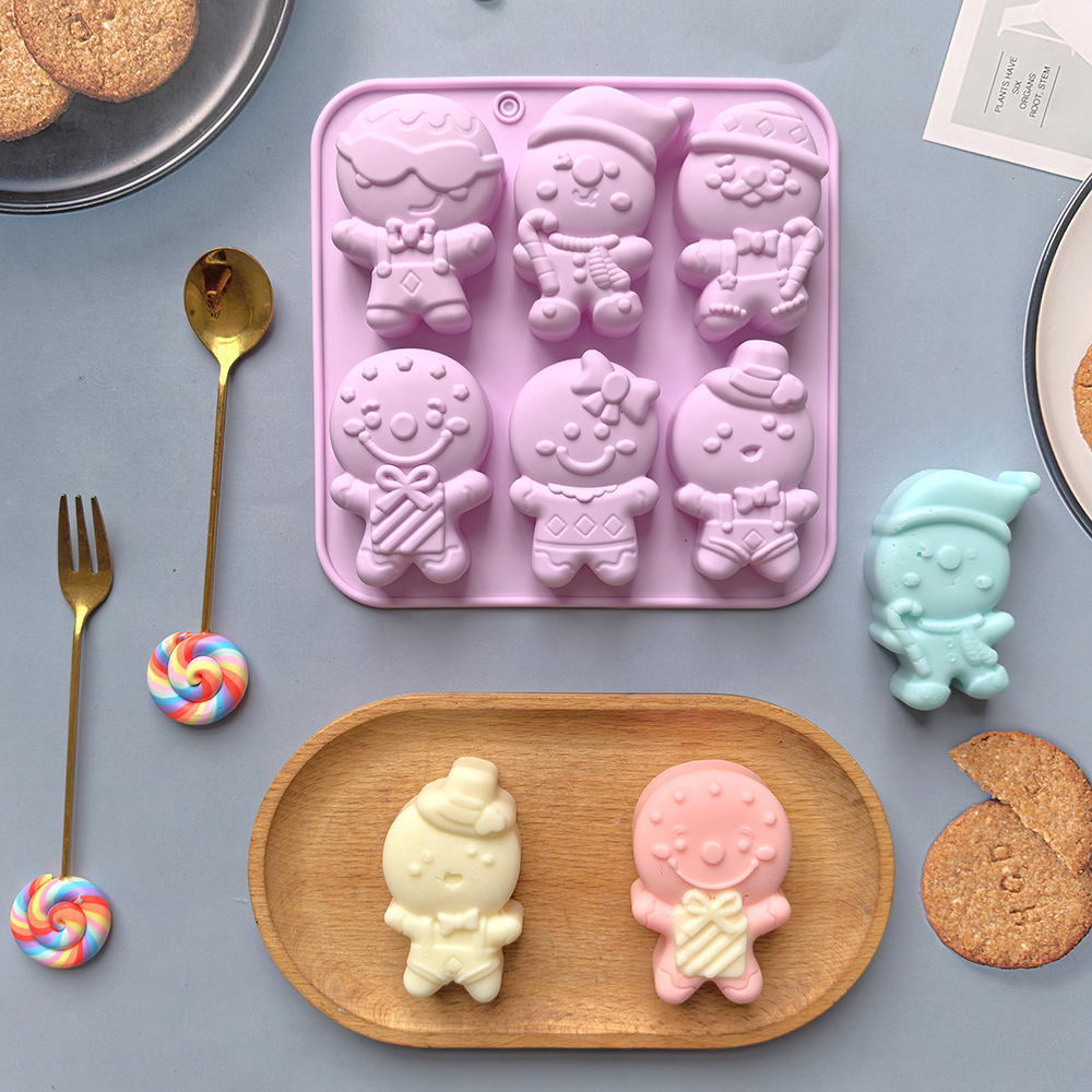 Molde Galletas Navideño - XY634 -