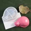 Molde gato acostado - D4061 -