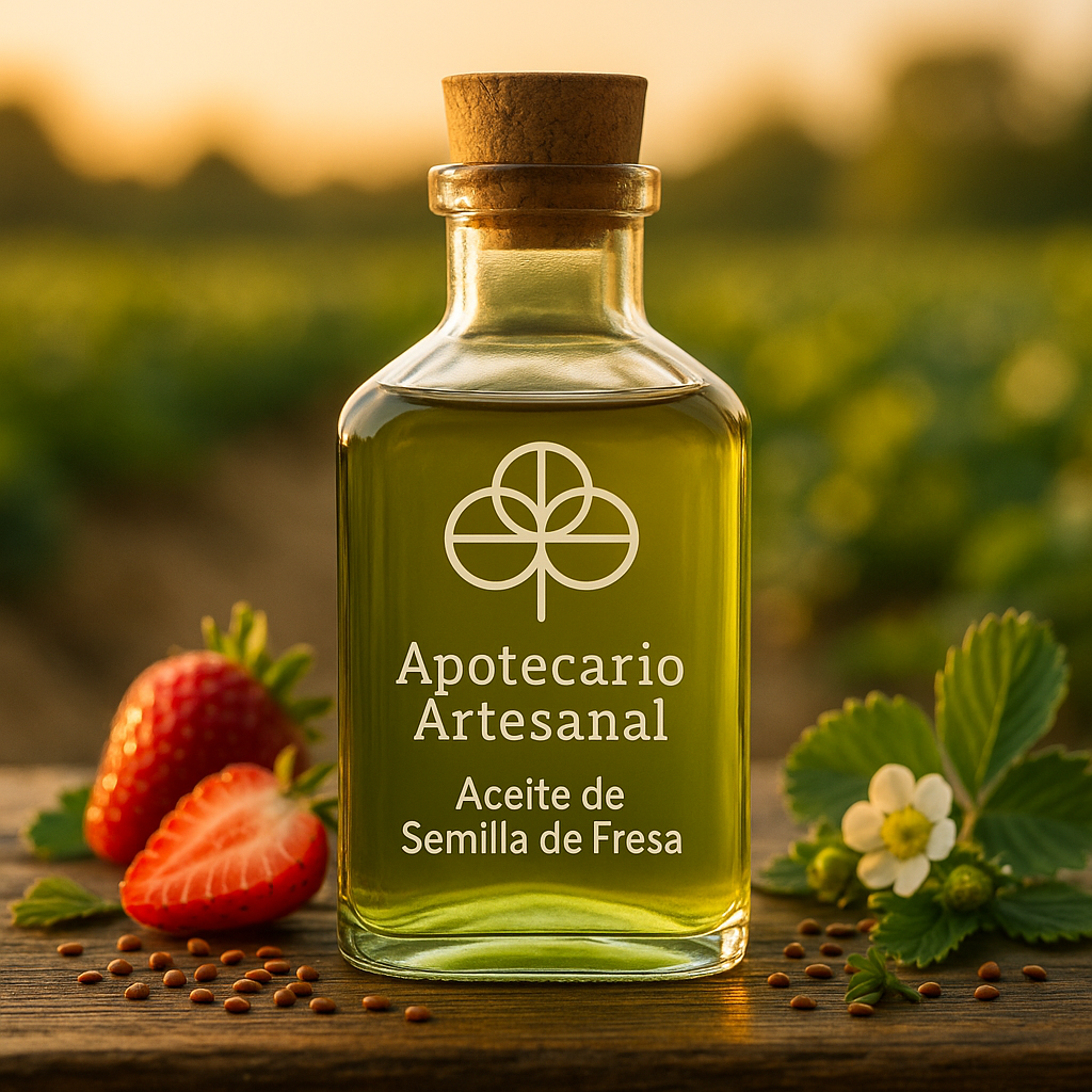 Aceite Vegetal de semilla de Fresa