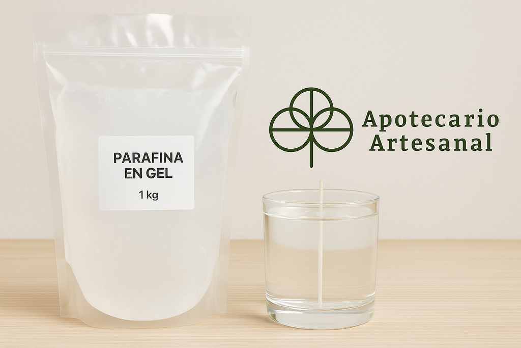 Parafina en gel