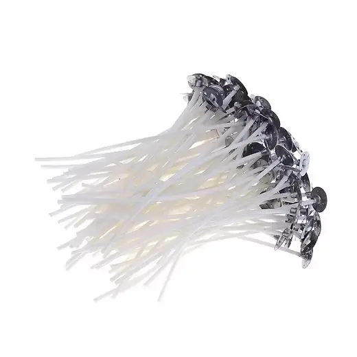 Mecha Velas Algodón 10cm