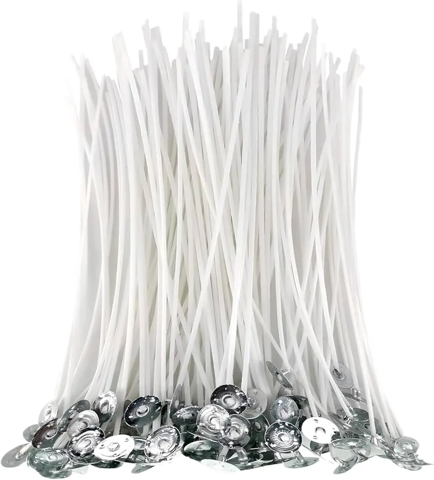 Mecha Velas Algodón 20cm