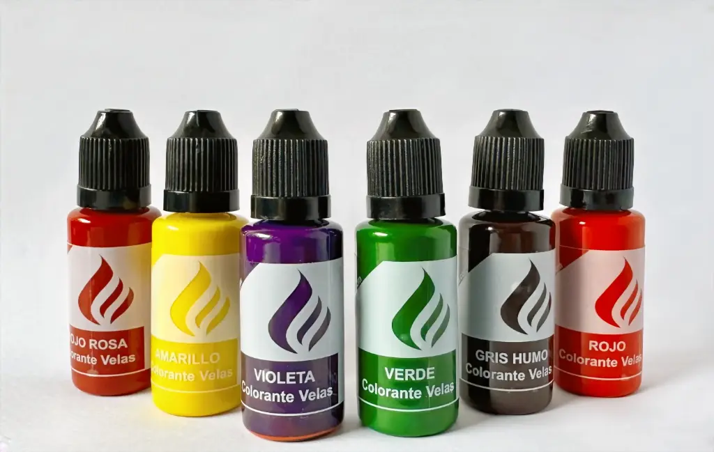 Colorante para Velas