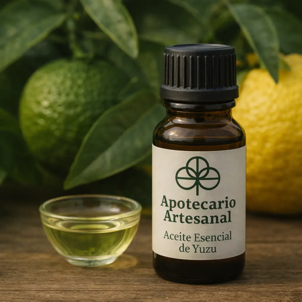 Aceite Esencial de Yuzu