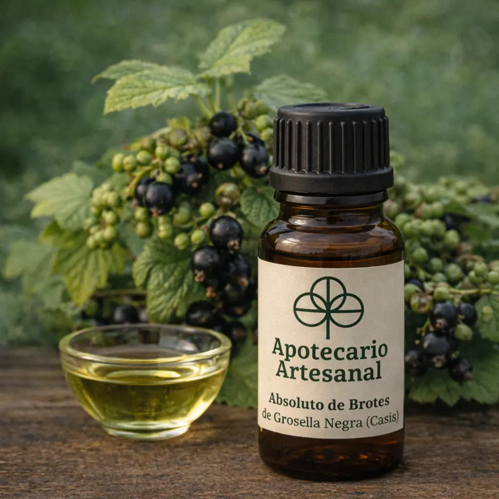 Absoluto de Brotes de Grosella Negra (Cassis)