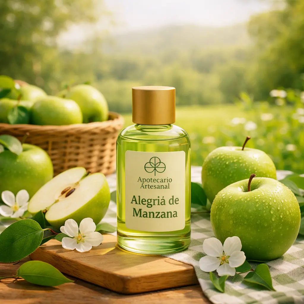 Fragancia Alegría de Manzana