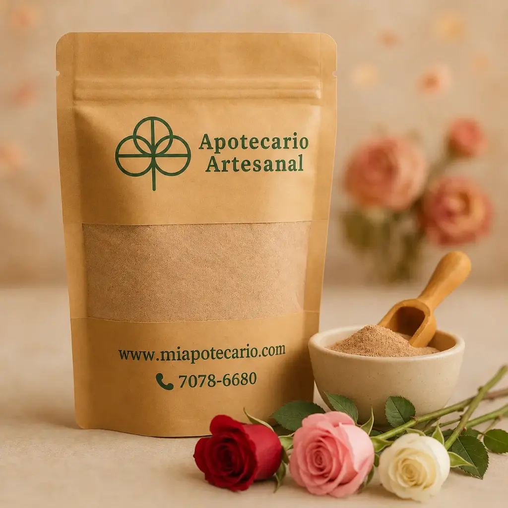 Polvo (Extracto) de Rosas Enteras