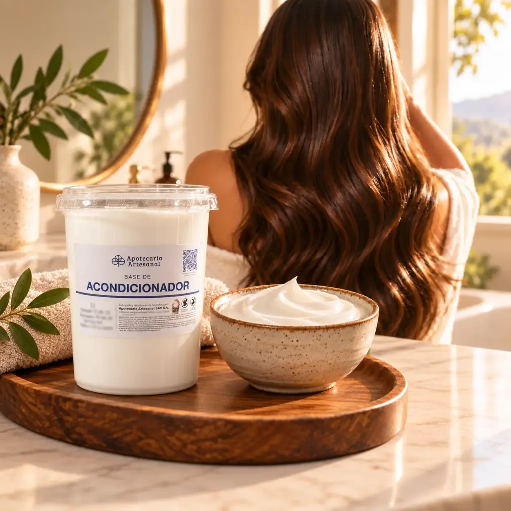 Base de Acondicionador y Mascarilla Capilar Classic Pro