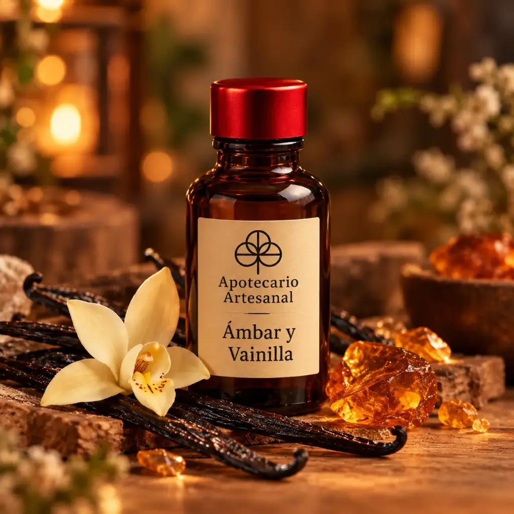 Fragancia Ambar y Vainilla