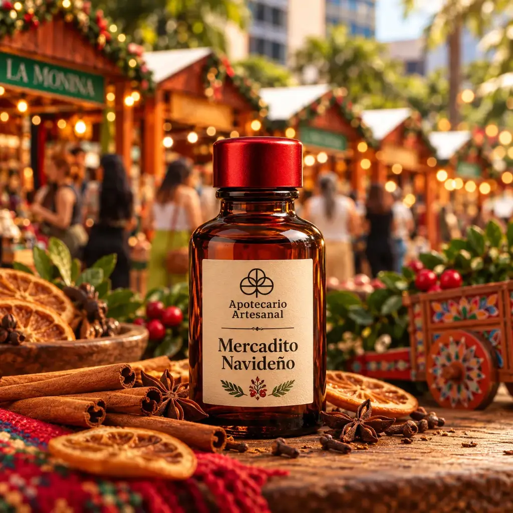 Fragancia Mercadito Navideño