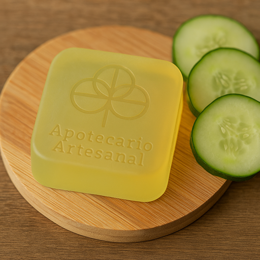 Base para jabón de glicerina Pepino
