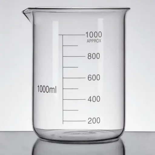 [S1161000] Beaker de Vidrio Pyrex - 1000 ml