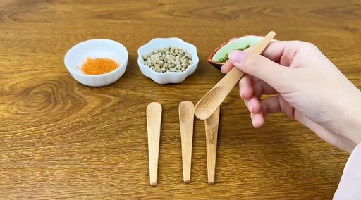 [S202] Cucharita de Bamboo
