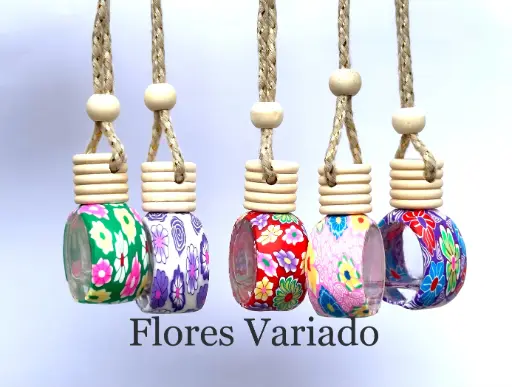 [S209F] Difusor de aroma redondo flores