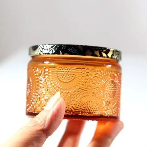 [S218A] Envase de vidrio - Ambar - 100 ml