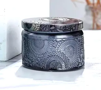 [S218N] Envase de vidrio - Negro - 100 ml