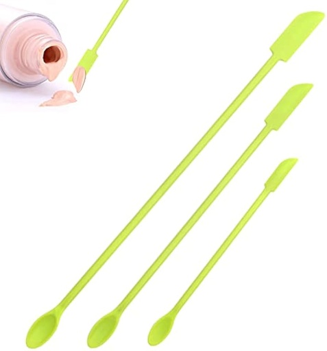 [S124] Juego de espátulas delgadas / 3 piezas