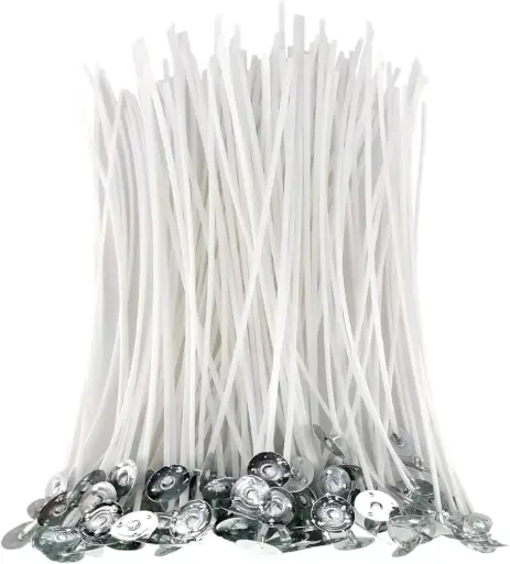 Mecha Velas Algodón 20cm