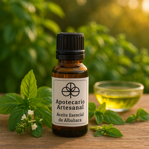 Aceite Esencial Albahaca
