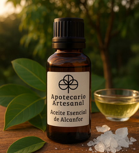Aceite Esencial Alcanfor