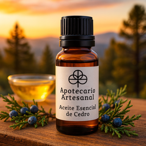 Aceite Esencial Cedro