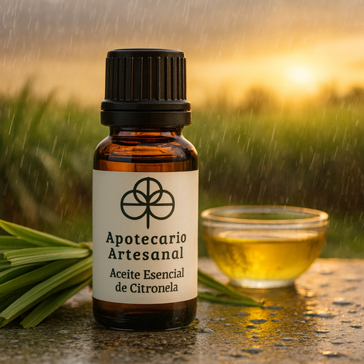 Aceite Esencial Citronela