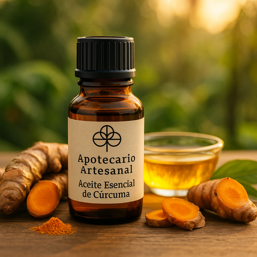 Aceite Esencial Cúrcuma