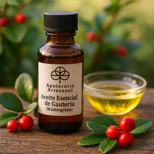 Aceite Esencial Gauteria (Wintwergreen)